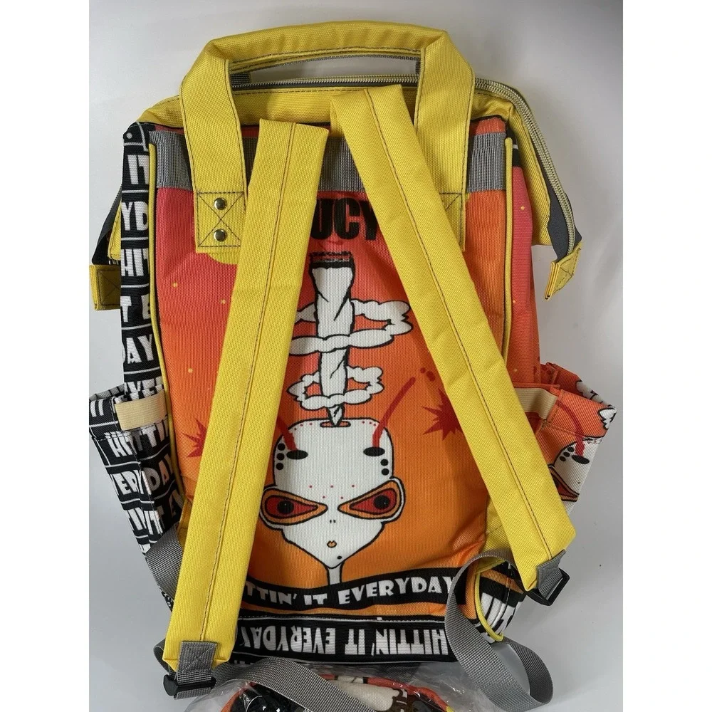Weedhead‎ Lucy I'm Hittin It Everyday Diaper Bag & Sling Bag Set NWOT Rare
